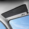 Adjustable Car Sun Visors Extender Quick Installation Suede Material Sun Visor Attachment Suitable for Safe Driving Experience