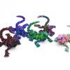3D-печатная игуана, ручная работа, модель животного с подвижными суставами, креативная фигурка, украшение, подарок для декора дома и рабочего стола
