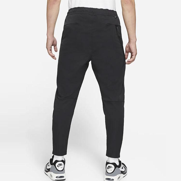 Nike Tech Commuter Knit Joggers Men Bottoms Black DH4225-010