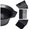 4Pcs/Set Hair Coloring Hair Color Dye Bowl Stirring Brush Hair Dye Tools  for Hair Coloring