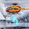 Remote Control Helicopter with Dual Brushless Motor 2.4GHz 4CH Single Propeller Six   Gyroscope Stabilization RC Helicopter