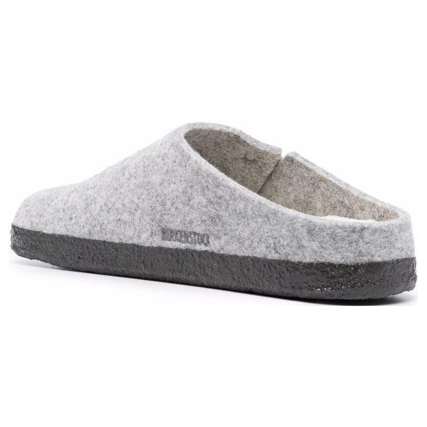 Birkenstock Удобные теплые толстая подошва закрытый носок резиновая подошва тапочки Мужские тапочки Серый 1015092
