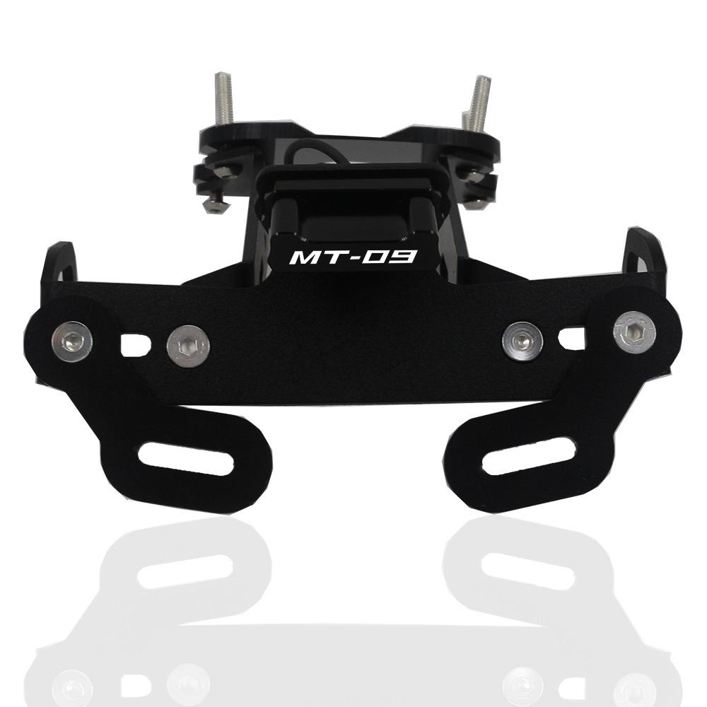 Модифицированный держатель номерного знака с подсветкой для Yamaha MT-09 21-22