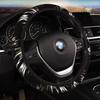 Car Accessories Wheel Cover On The Steering Wheel Braid On The Steering Wheel Cover Case                           Auto