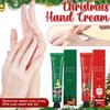 Christmas Plant-based Scented Hand Cream, Christmas Hand Moisturizing Hand Cream, Winter Moisturizing And Reducing Dryness.