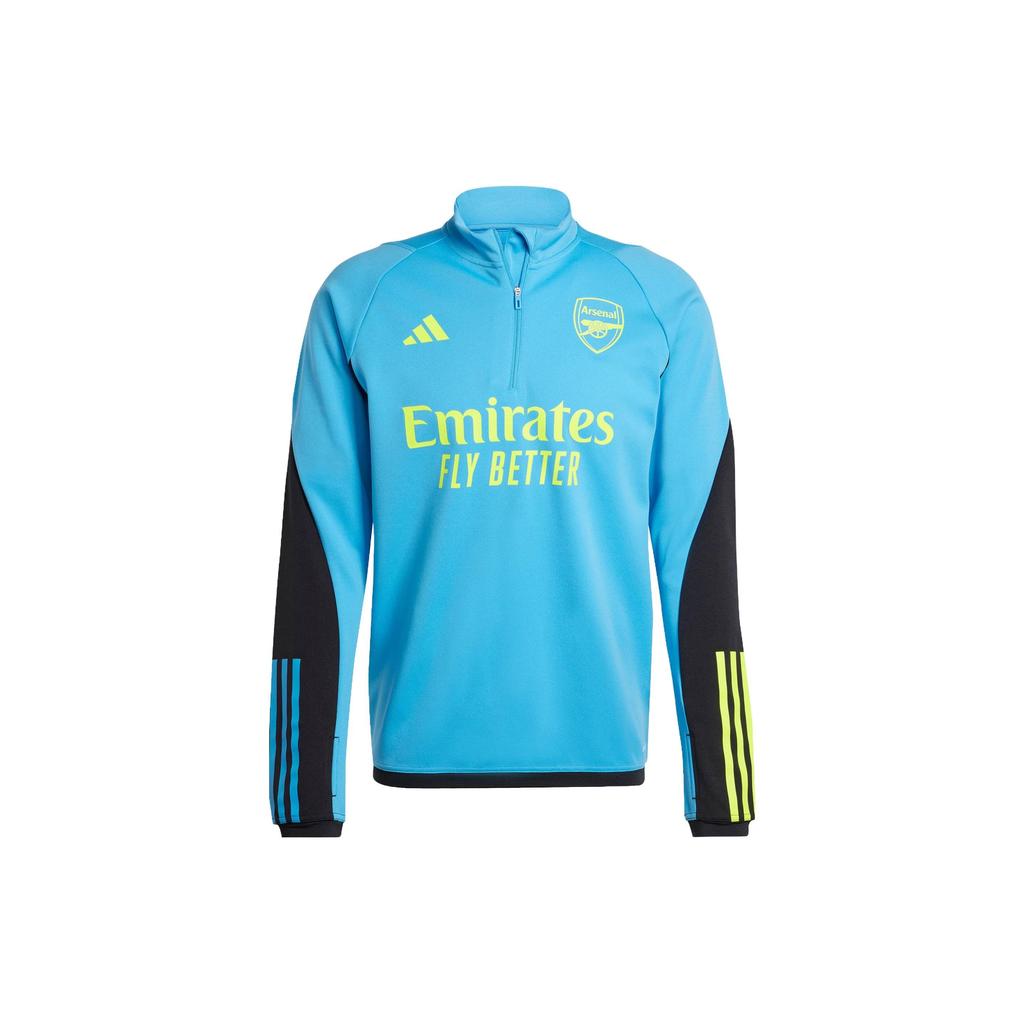 Adidas Arsenal Tiro 23 Training Long Sleeve Football Jersey Men Tops Pulse-Blue IP9164