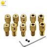 Медный сверлильный патрон с несколькими спецификациями: Самозатягивающиеся M8/M7, Многоцелевые для мини-электро дрели