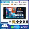 Android 14 Auto CarPlay автомобильное радио для Mercedes Benz W164 ML GL 2005 - 2012 GPS мультимедийный видеоплеер стерео 2Din DVD головное устройство