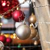 20 шт., крючок для рождественского венка, дверная вешалка, красочная металлическая звезда, передний подвесной венок, декоративный крючок, многоразовый