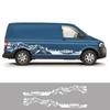 Car Stickers For Volkswagen VW Caravelle Multivan California Transporter T3 T4 T5 T6 Camper Van Mountain Vinyl Decal Sticker