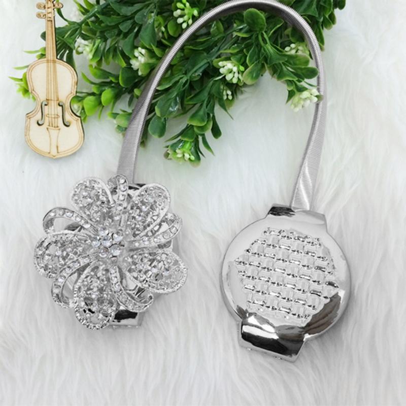 Новые европейские модные креативные металлические магнитные зажимы для штор, пряжка для штор, украшения, аксессуары