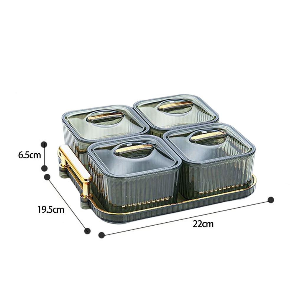 Сервировочное блюдо Caddy, сервировочные миски, поднос для приправ, разделительная тарелка для десертов, фруктовые закуски, сервировочное блюдо для кухни, свадьбы, орехов