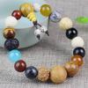 Bodhi Beads Bracelet - 18 Beads Unisex, Ideal for Tourist Attraction Stalls