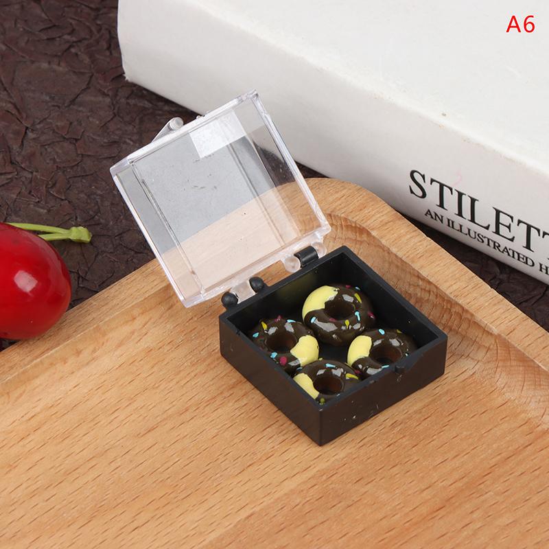 1:12 Dollhouse Miniature Dessert Cake Model Food Scene Model Decor Accessories