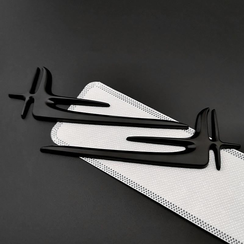 Декоративная наклейка на крыло автомобиля Mercedes-Benz C-Class/E-Class из расширенного металла