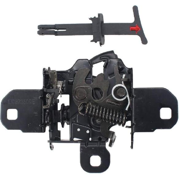 Hood Latch Lock Catch & Pull Handle Kit for Jetta 2000-2005 Golf 2000-2007 2010