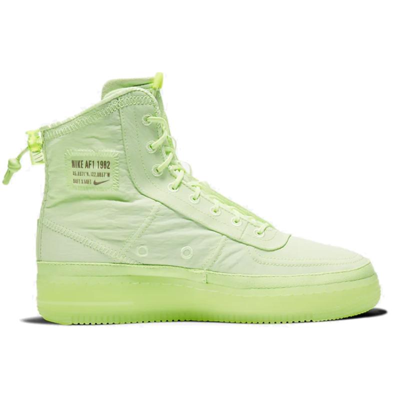 Nike Женские кроссовки Air Force 1 High Shell Volt BQ6096-700