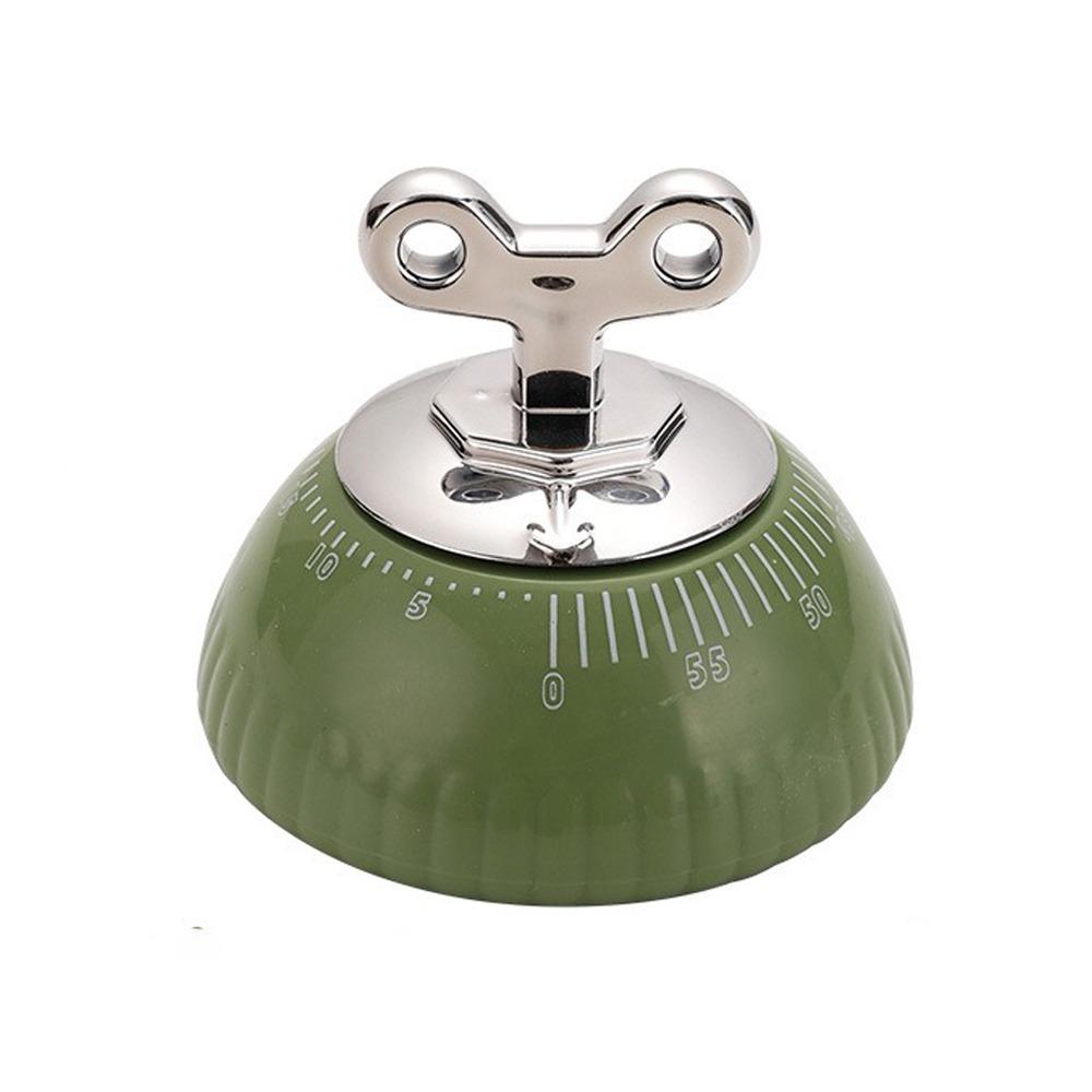 Manual Operation Digital Countdown Timer 60-Minute Mechanical Cooking Timer For Home Cooking