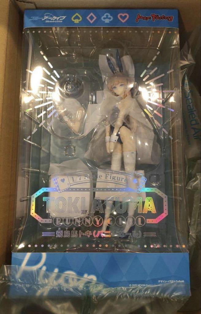 [USED] Asukauma Toki (Bunny Girl) 1/7 Scale Complete Figure