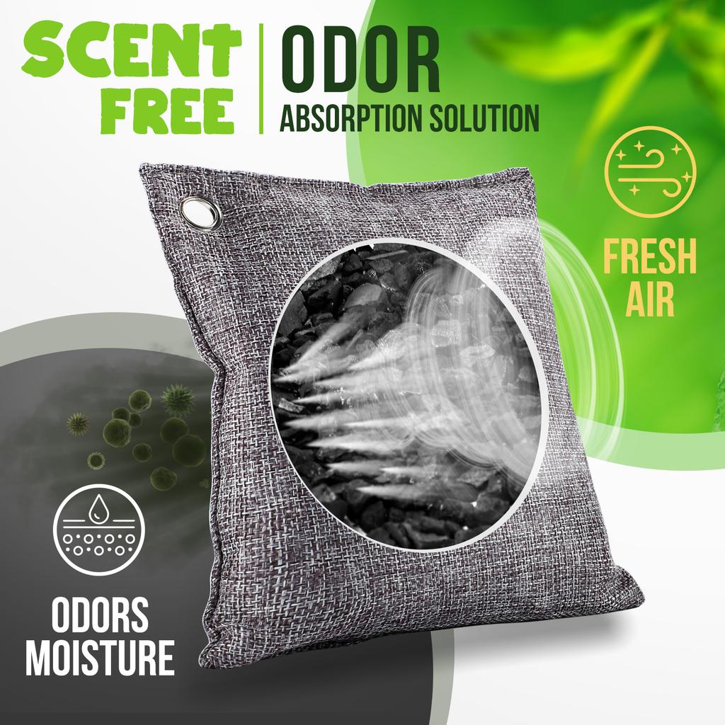 10 шт. Натуральный бамбуковый уголь, мешки, очищающий воздух, активированный уголь, поглотитель запаха, влага, устранитель запаха для комнаты, шкафа, автомобиля