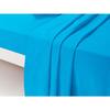 Flat Sheet - DP135 - Blue - 240 Cm X 300 Cm - 100% Cotton - Machine Washable At 60°