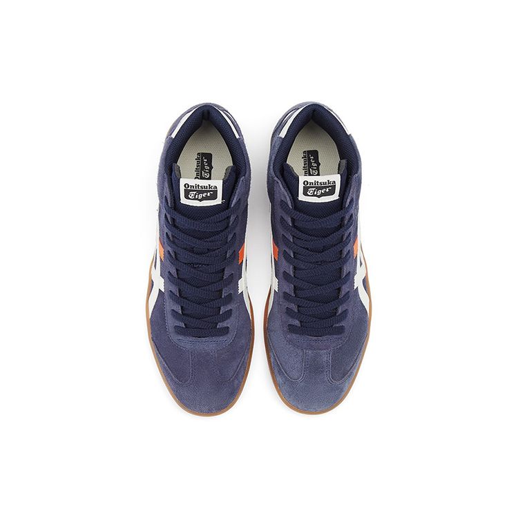 ONITSUKA TIGER Tokuten MT Retro Mid-Top Sneakers Unisex Sneakers Dark-Blue 1183C011-400