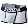Boxer JOCKMMAIL Breathable Mesh Material Contrast Design Sports Fitness Summer Low-Rise Men's Underwear