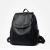 Women Bag Backpack Wild Leather Sheepskin Ladies Backpack Fashion Middle School Female Backpack Bag