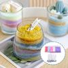 Восковой Песок Diy Аксессуары для Изготовления Свечей Diy Упаковка Материалов для Свечей Песочная Восковая Вечеринка Церемония Подарки на День Рождения Домашний Декор