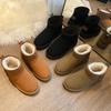Fashion 224 New Classic Thickened Fluff Women's Snow Boots Comfortable Warm Ankle Boots Women Winter Ladies Shoes Chunky Botas Mujer