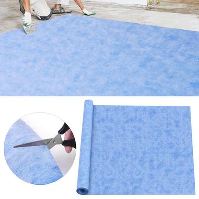 11,8 дюйма x 33 фута Водонепроницаемая мембрана для душа Толстая полиэтиленовая подложка под плитку Мембрана для душа для сауны ванной комнаты кухни стены пола