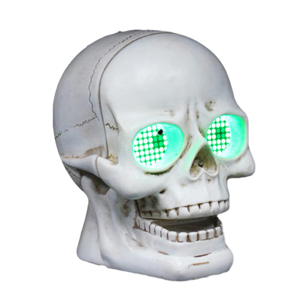 Outdoor Pumpkin Decor Ambient Halloween Light Spooky Halloween Pumpkin Lanterns for Haunted House Party Decor Resin for Garden