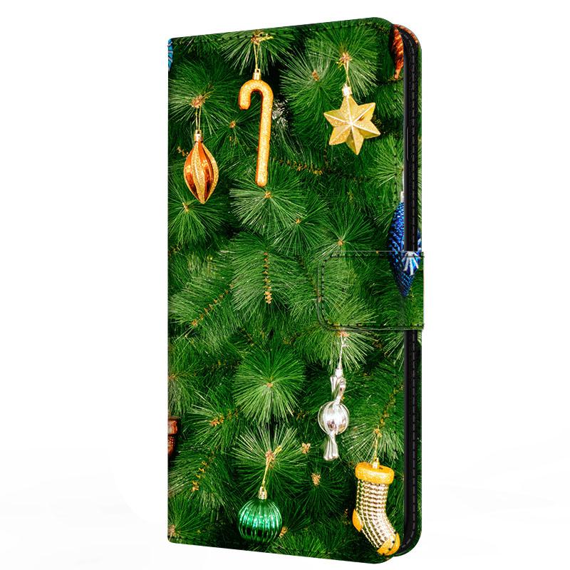 Wallet For Oneplus Ace 6 Flip Stand Book Phone Cover Magnetic Leather Case Cartoon Anime Merry Christmas Capa Oneplus Ace6 5G