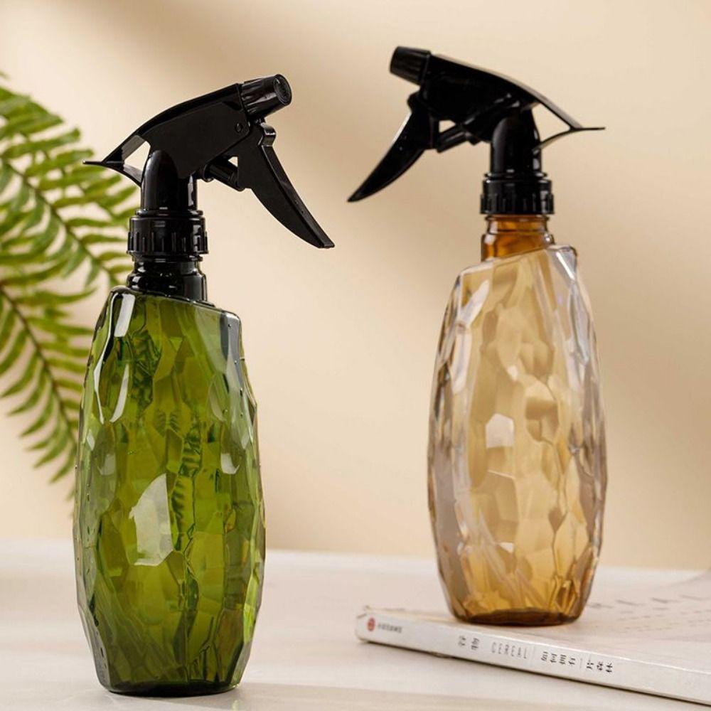 Adjustable Nozzle Plastic Water Sprays Bottle High-pressure Pressure Sprayer Bottle  Daily Cleaning