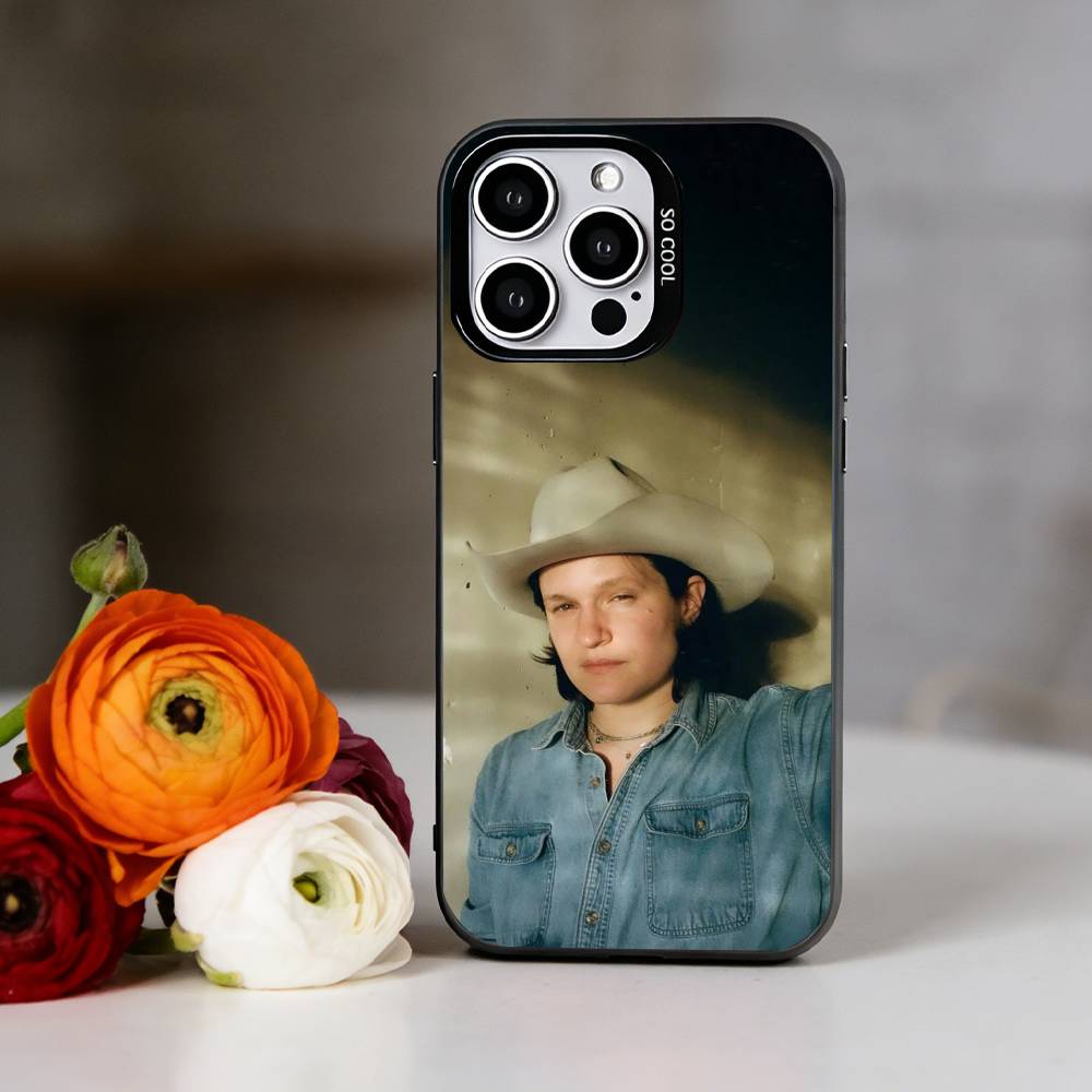 A-Adrianne Lenker Phone Case For iPhone 17,16,15,14,13,12,11 Plus,Pro Max,XS,Colorful Silver Phone case Funda Cover