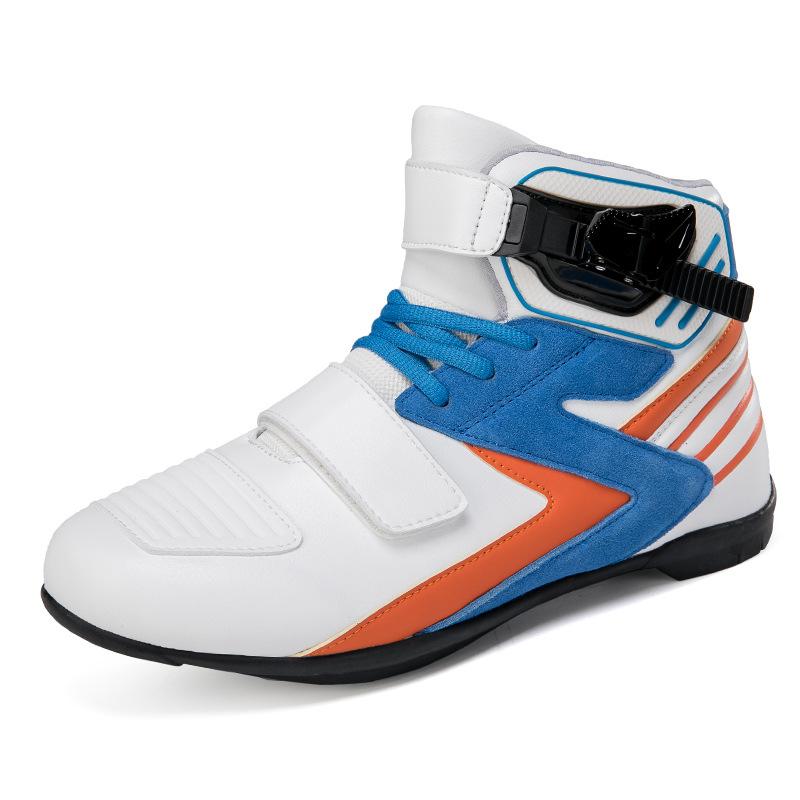 Мотоциклетная обувь Мотоциклетная обувь Мужская обувь для верховой езды Всесезонные внедорожные мотоциклетные ботинки Гоночные ботинки Всесезонное туристическое снаряжение для мотоциклистов