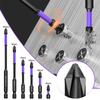 Strong Magnetic D1 Anti-shock Batch Head Hand Electric Drill Bit Cross Screwdriver High Hardness Non-slip Screwdriver Bit Set