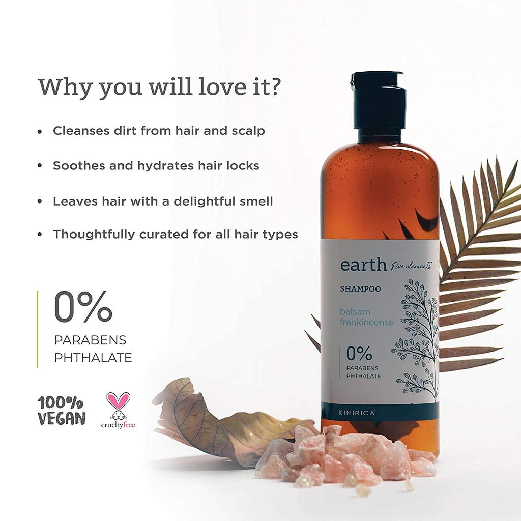 Kimirica Земляной бальзам и шампунь с ладаном, 290мл