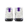 Air Jordan True Flight PS Base Grey Purple Venom Kids Sneakers Light-Base-Grey White Black 343796-052