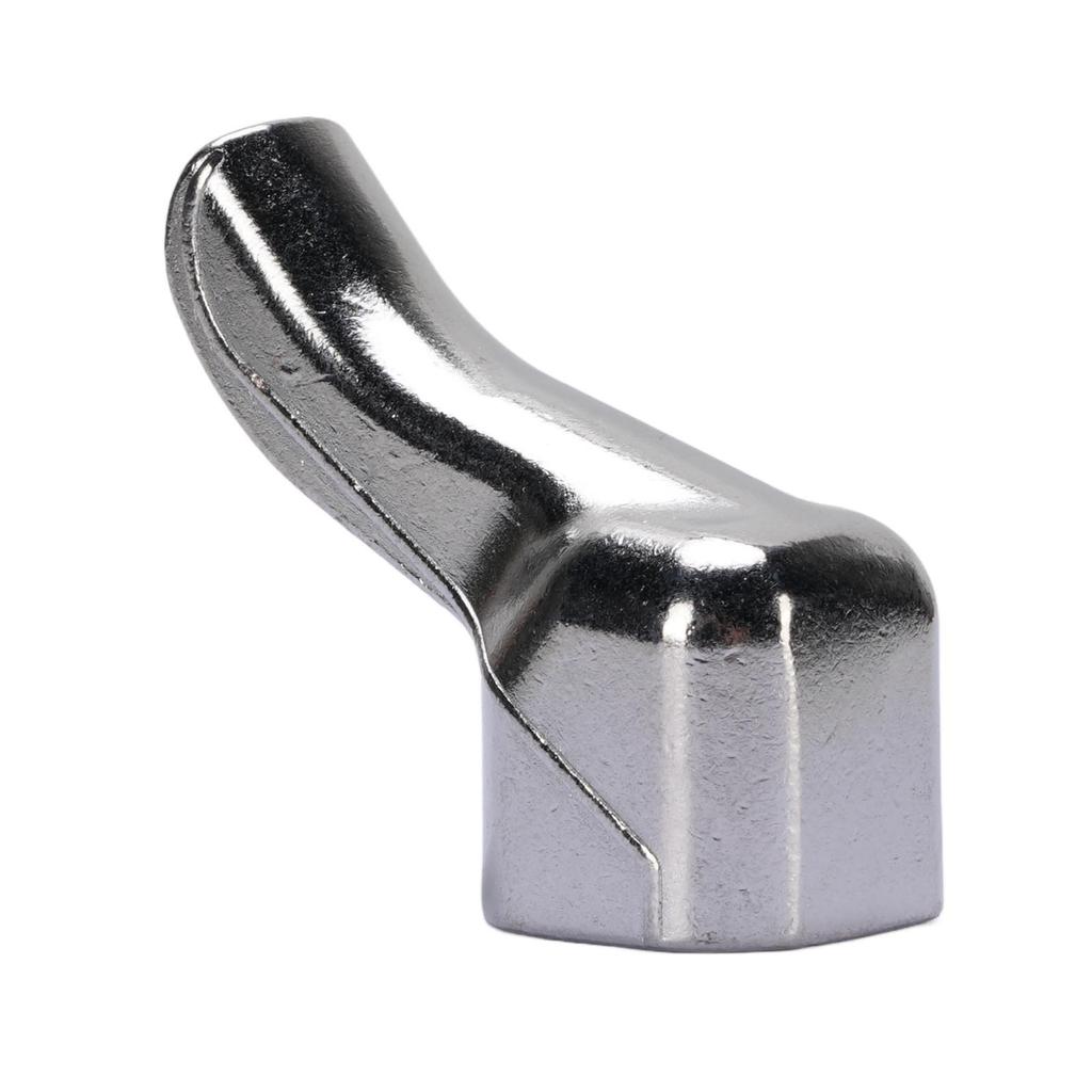 Портафильтр с одним носиком, носик из цинкового сплава, замена для портафильтра кофемашины 51 мм, 53 мм, 54 мм, 58 мм