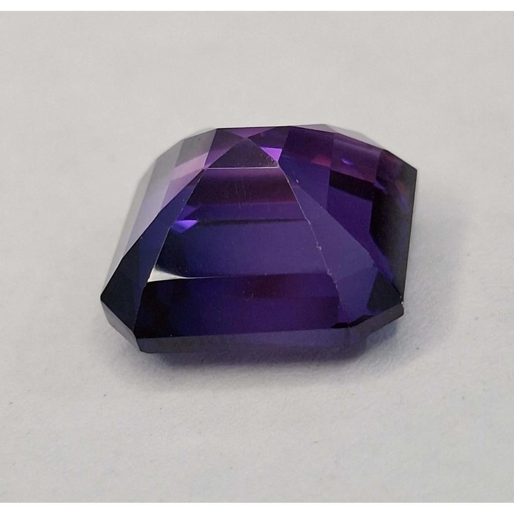 Fabulous Natural Purple Pink Sapphire 11-13 Ct Asscher Cut Certified Gemstone