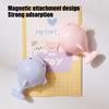 2Pcs Whale Magnetic Bag Clips, Cute Fridge Magnet Food Sealer, Airtight Chip Clip for Snacks Food Storage