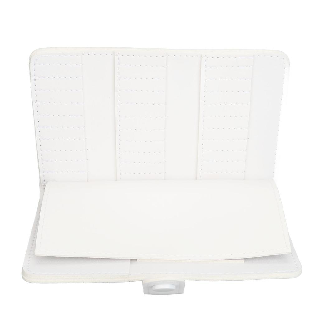 Сумка-органайзер для фрез для ногтей, 37 слотов, портативная, многофункциональная, сумка-кошелек для маникюрных фрез для удаления омертвевшей кожи