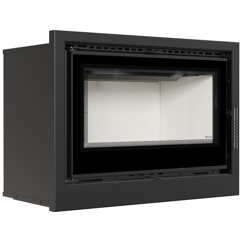 Каминный кассетный КРАТКИ АРКЕ 80 12 кВт Ø 200