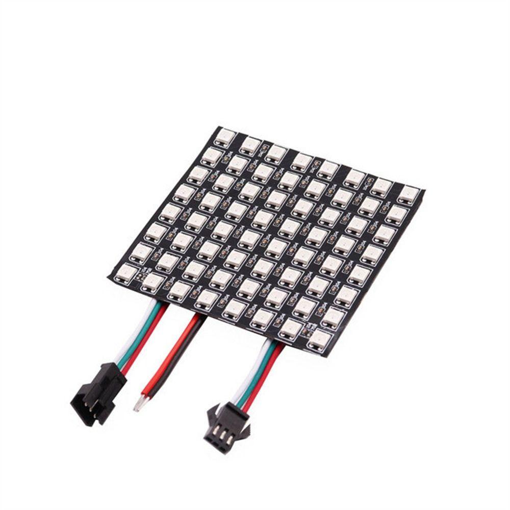 8x32 WS2812 RGB светодиод с модулем IC Pixel Screen Pixels Led Panel Light Panel Matrix Panel Light
