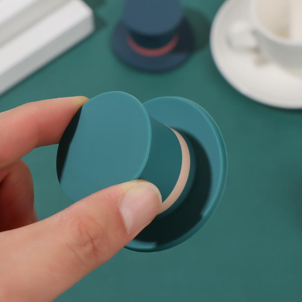 Creative Vacuum Sealed Champagne Wine Cork Silicone Wine Stopper Storage Cap