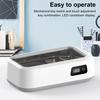 Yousheng Ultrasonic Cleaning Machine 49000Hz Wave Deep Clean 640ml Stainless Steel Sink 4 Modes Glasses Jewelry Daily Item Cleaner