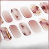 Semi-cured Gel Nail Stickers Phototherapy Nail Stickers 3d Hot Stamping Nail Stickers