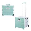 YOUDUO Shopping Load Capacity Includes Conveniently Portable Shopping Disaster Prevention Travel Sturdy Cart, Foldable, Lightweight, 50kg, Lid, Cart,
