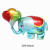 Cartoon Animal Foil Balloon Butterfly Dinosaur Helium Balloons For Baby Kids Birthday Party Decor